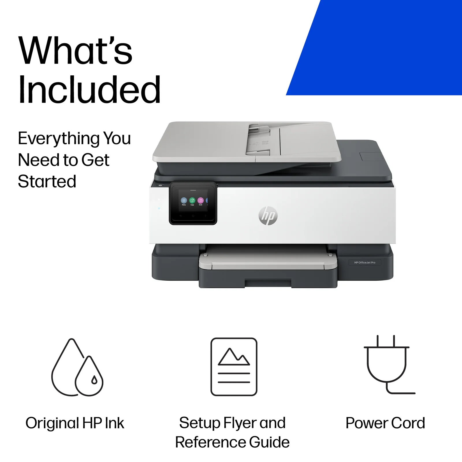 HP OfficeJet Pro 8135e AiO Rfrbd Colour Inkjet Printer