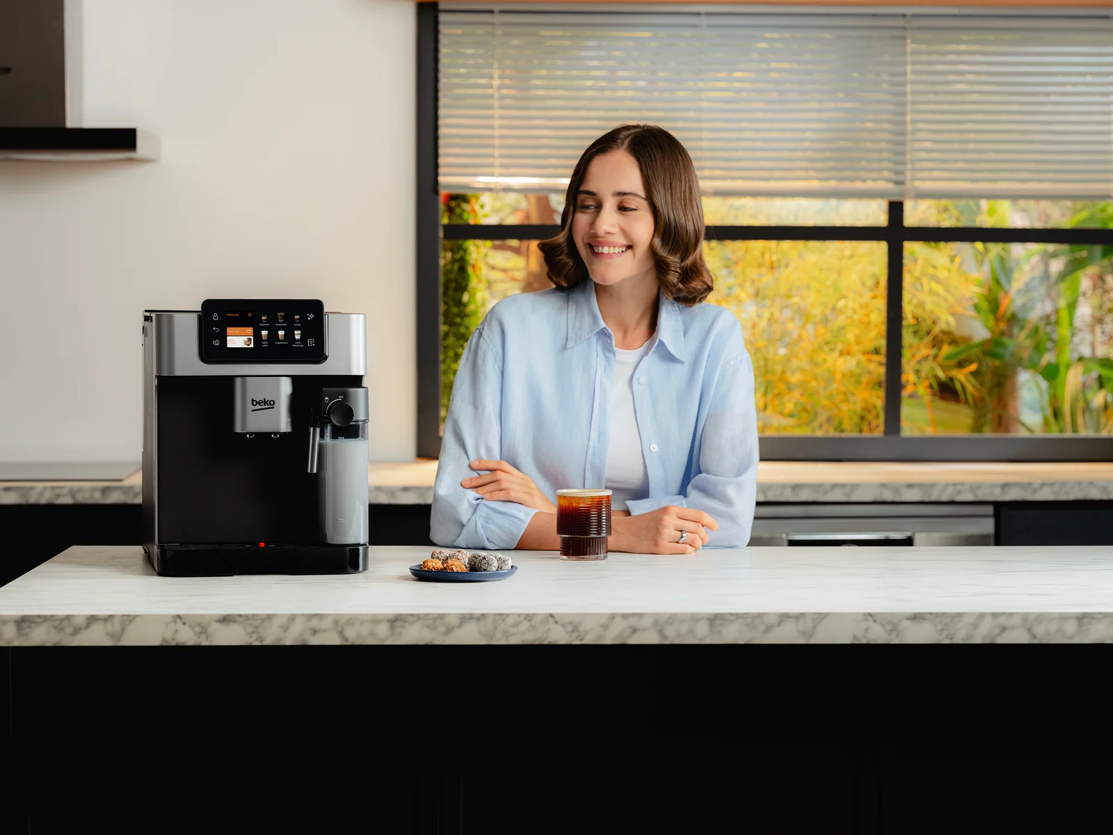 Beko CEG7348X Bean-to-Cup Coffee Machine
