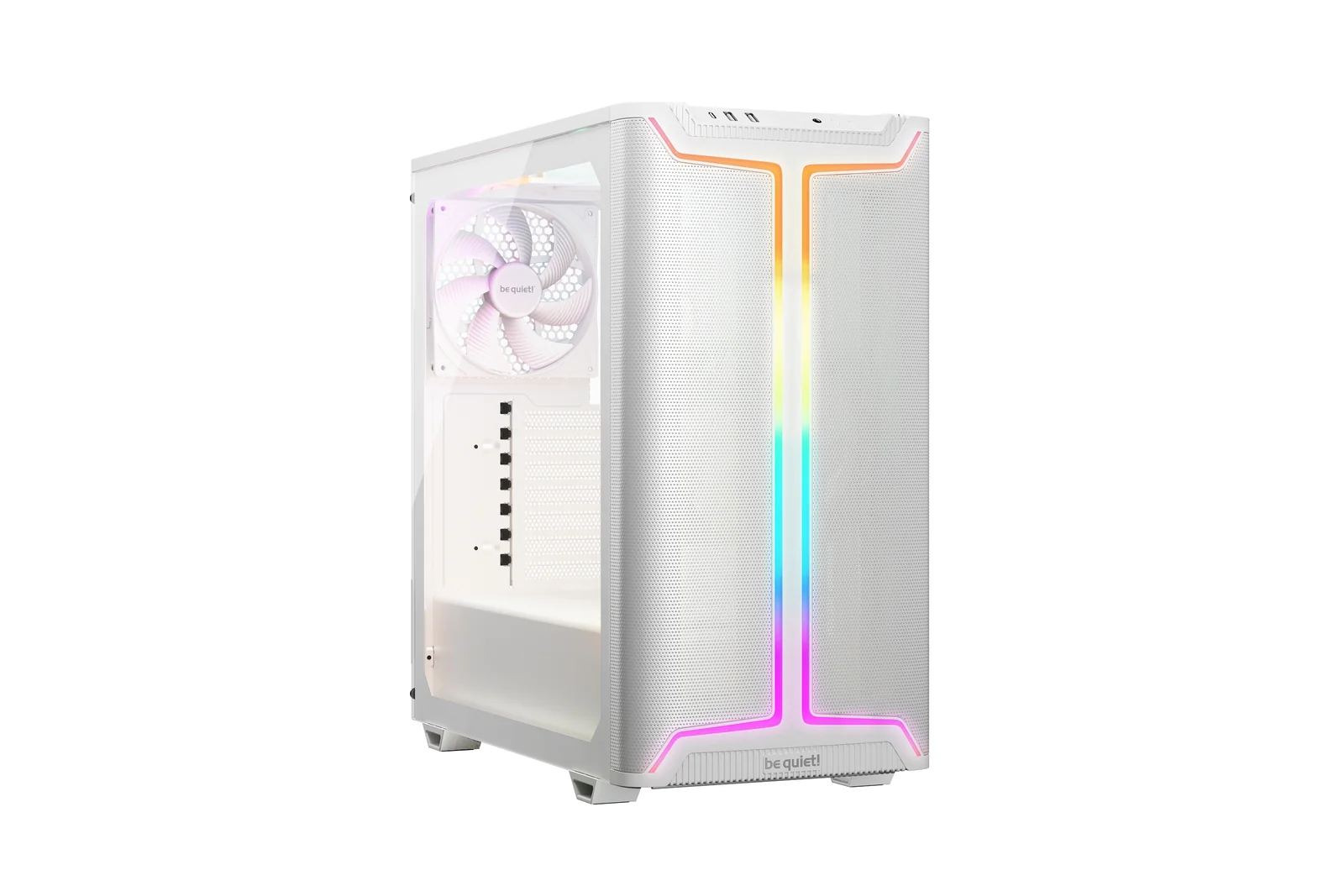 be quiet! Pure Base 501 DX White PC Case