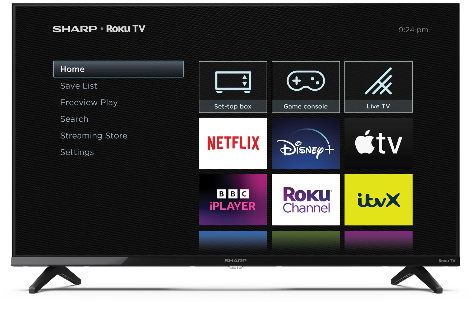 Sharp 1T-C32GD2225K 32" Smart TV