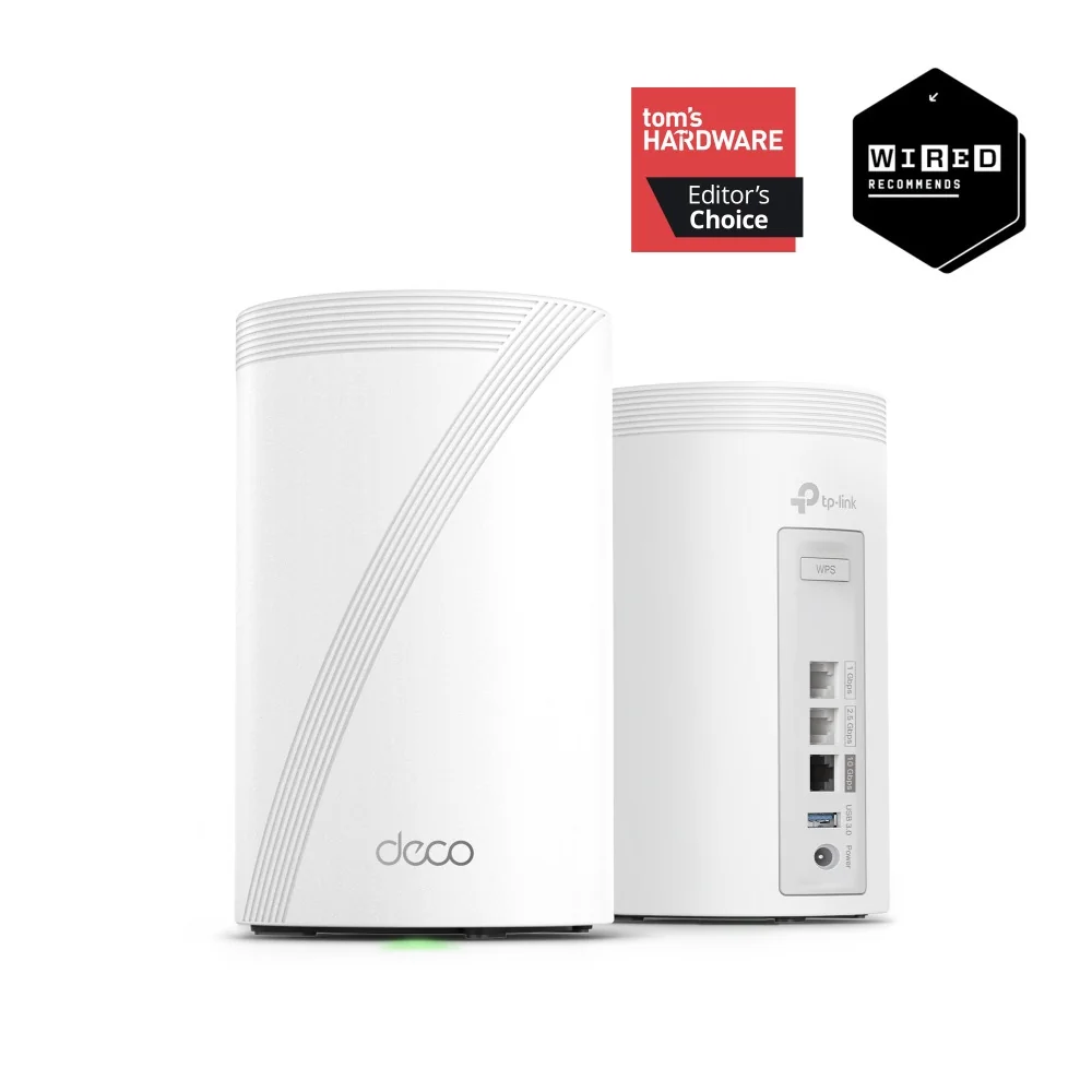 TP-Link Deco BE68 Wi-Fi 7 Mesh Wi-Fi System