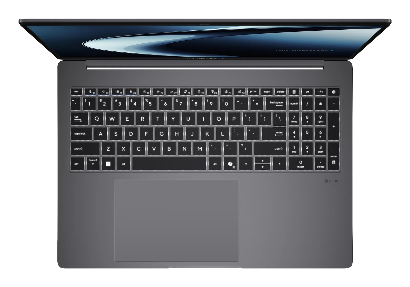 ASUS ExpertBook P5 G2 PM5606CGA-PL0187 16", AMD Ryzen AI 7 445, 16GB RAM, 512GB SSD
