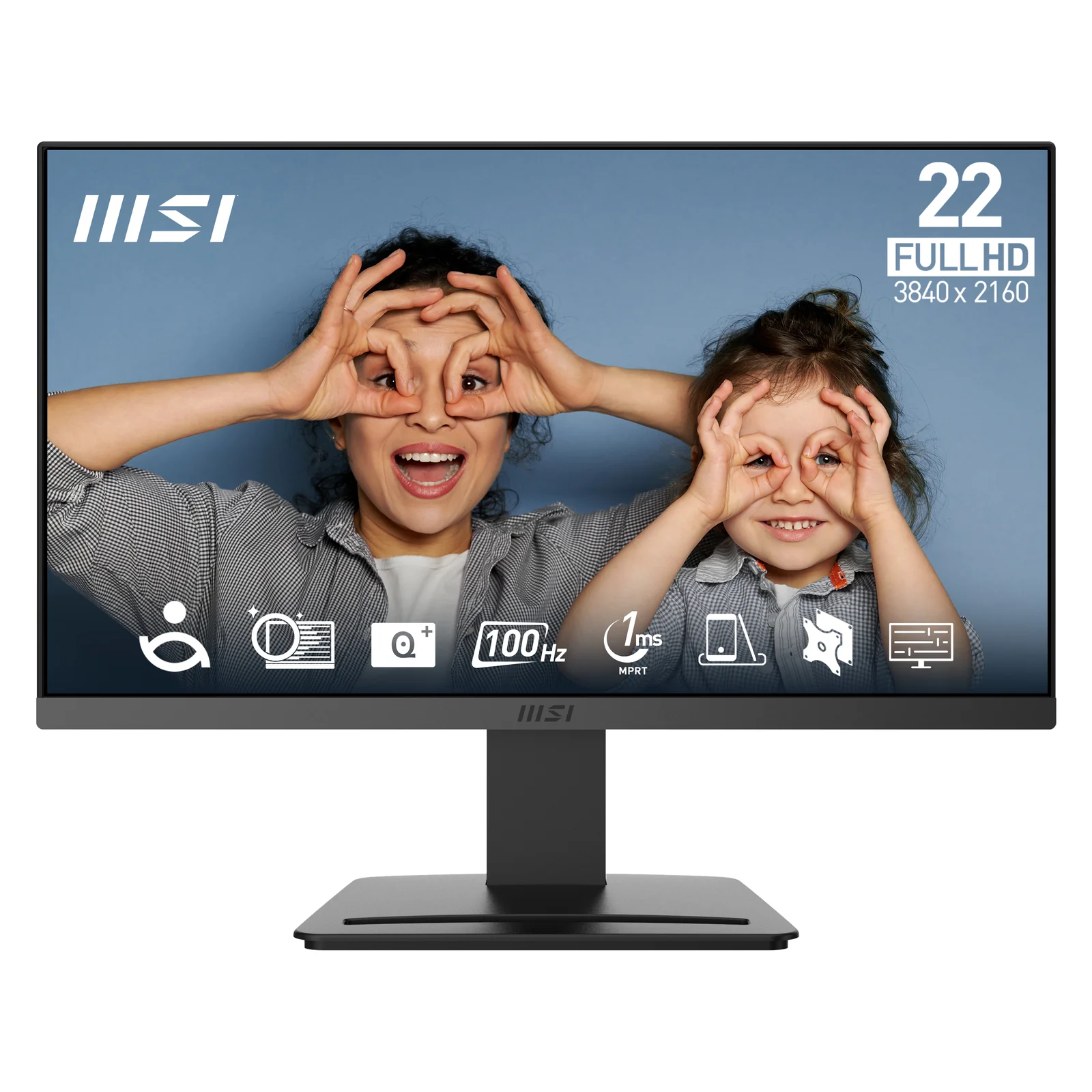 MSI PRO MP223 E2 21.45" Full HD VA 100Hz Monitor