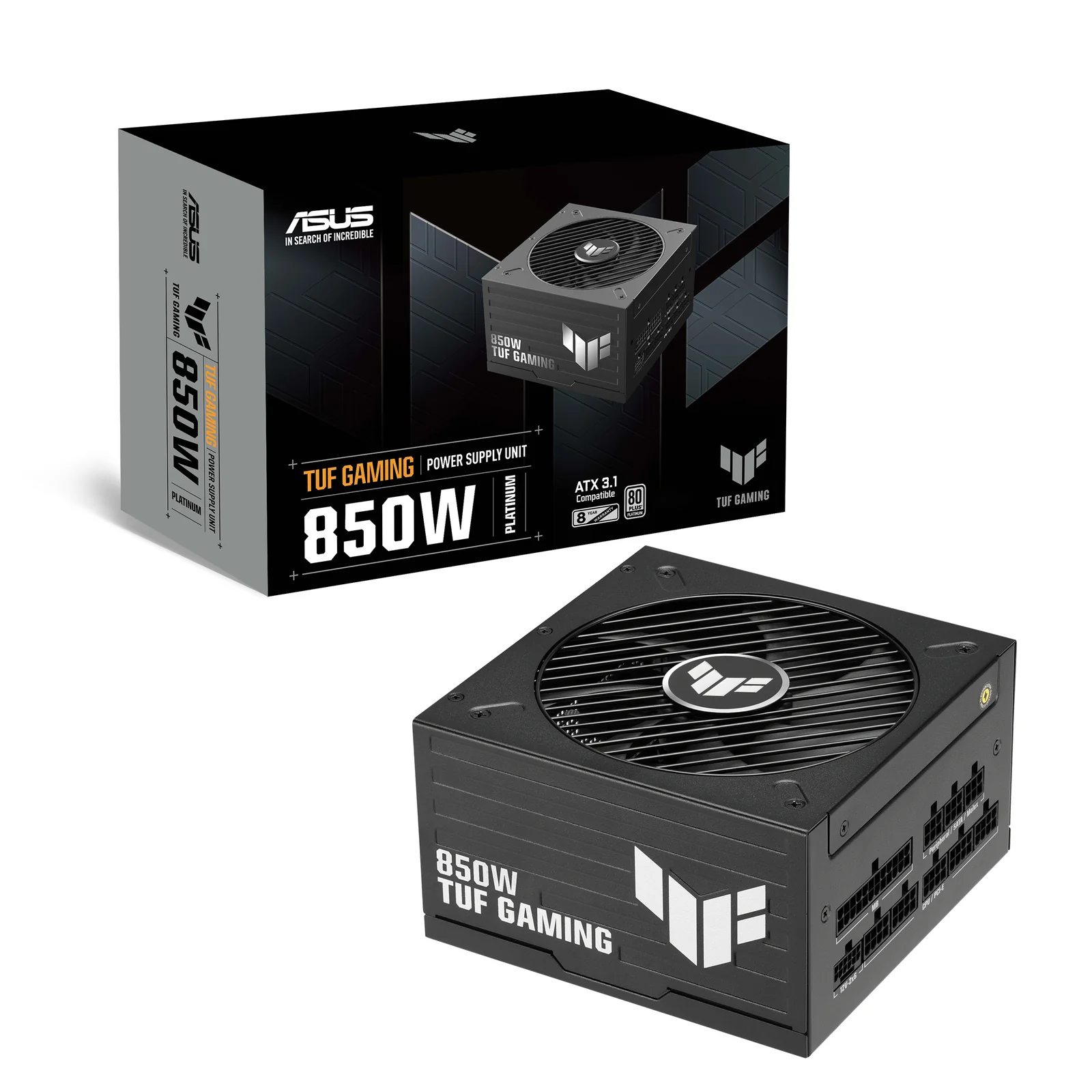 ASUS TUF Gaming 850W Platinum Power Supply