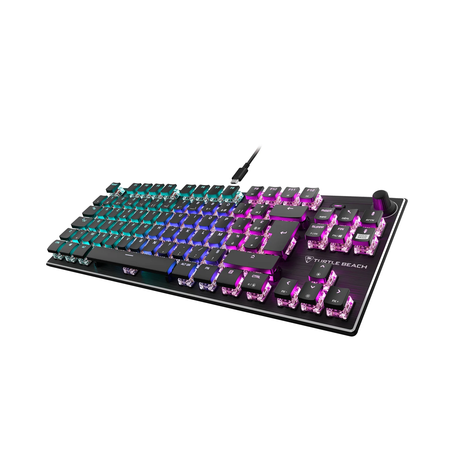Turtle Beach Vulcan TKL Keyboard Black, German
