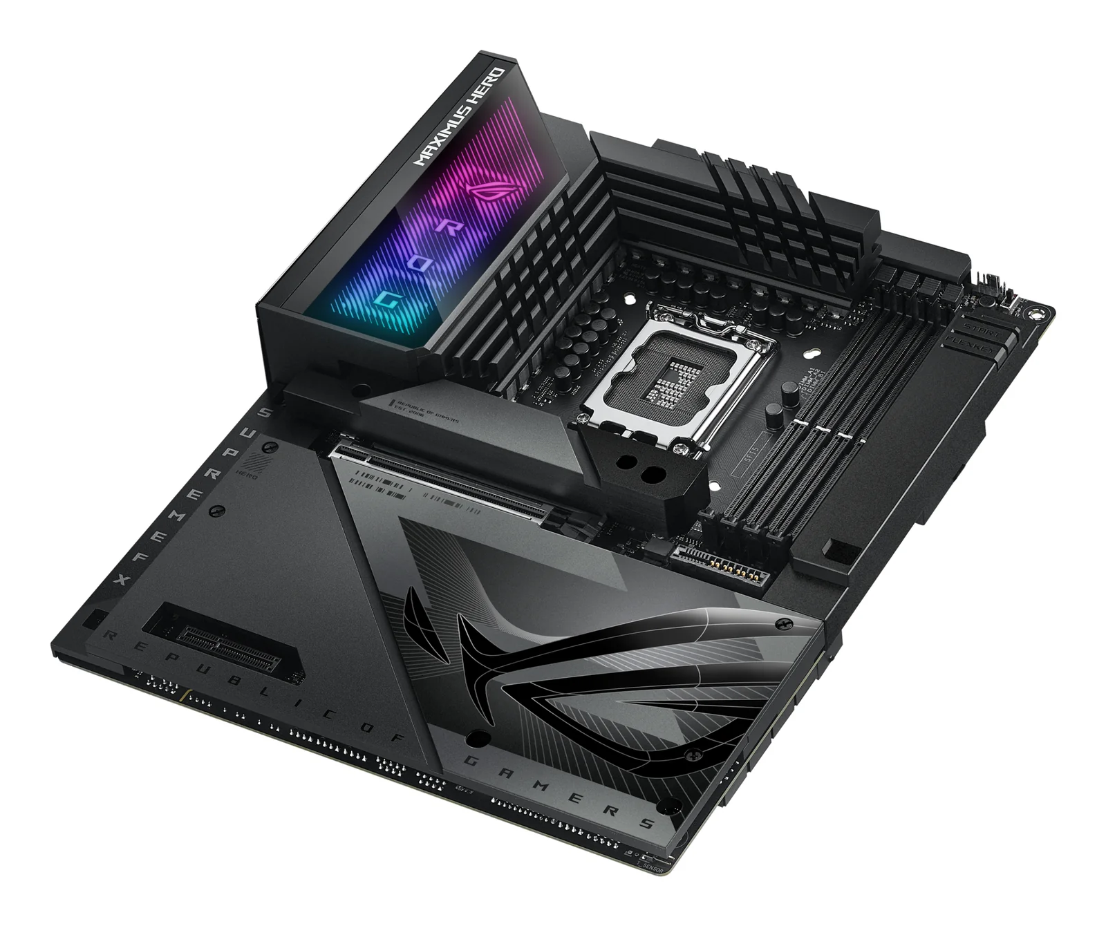 ASUS ROG MAXIMUS Z790 HERO BTF