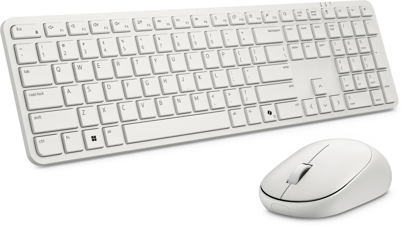 DELL Pro 5 KM526 Wireless Keyboard & Mouse White