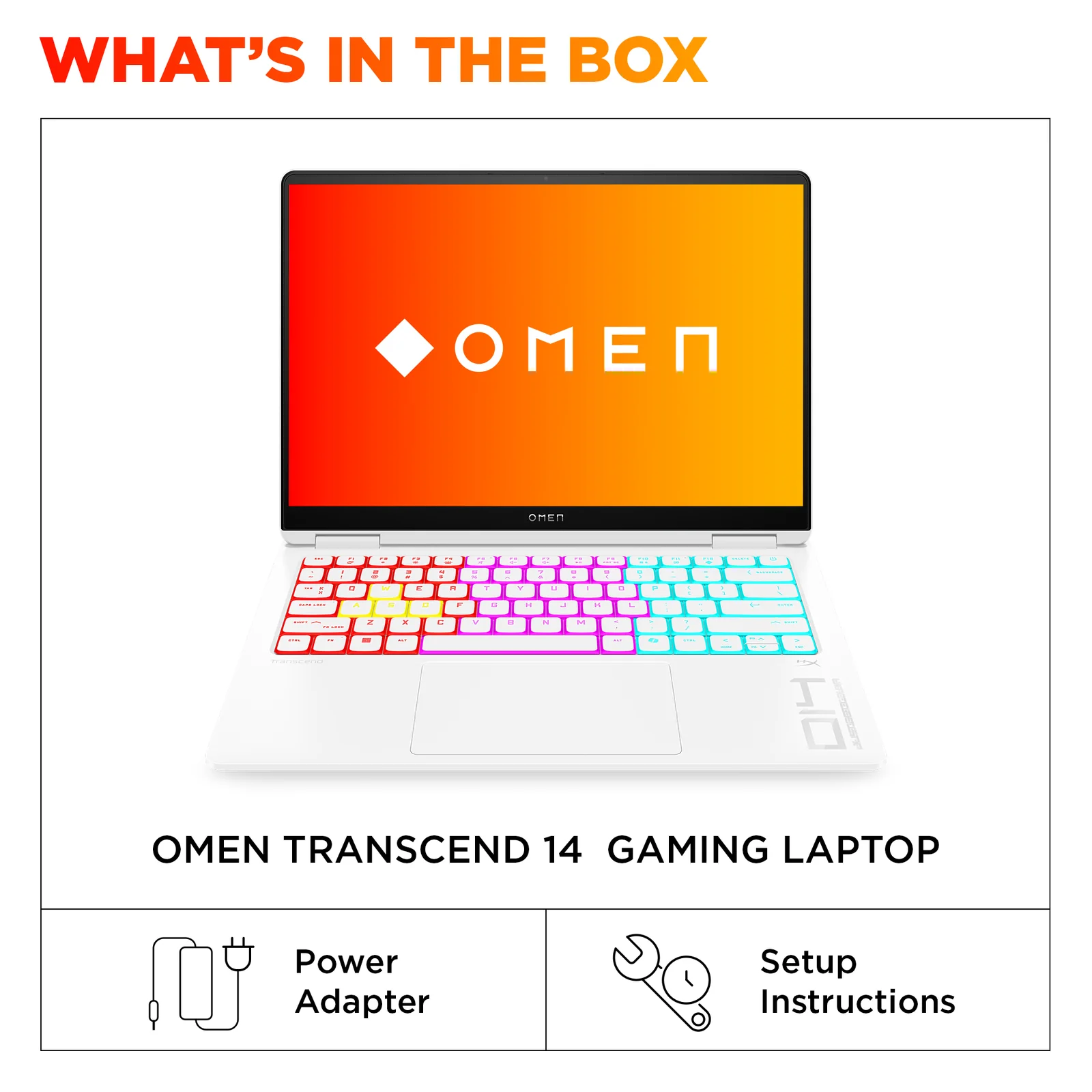 HP OMEN Transcend 14-fb1522na 14", Intel Core Ultra 7 255H, 16GB RAM, 1TB SSD