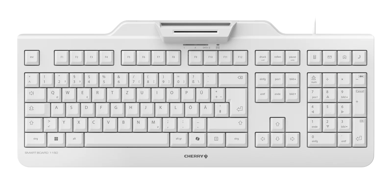 CHERRY Smart Board 1150 Keyboard Grey, German