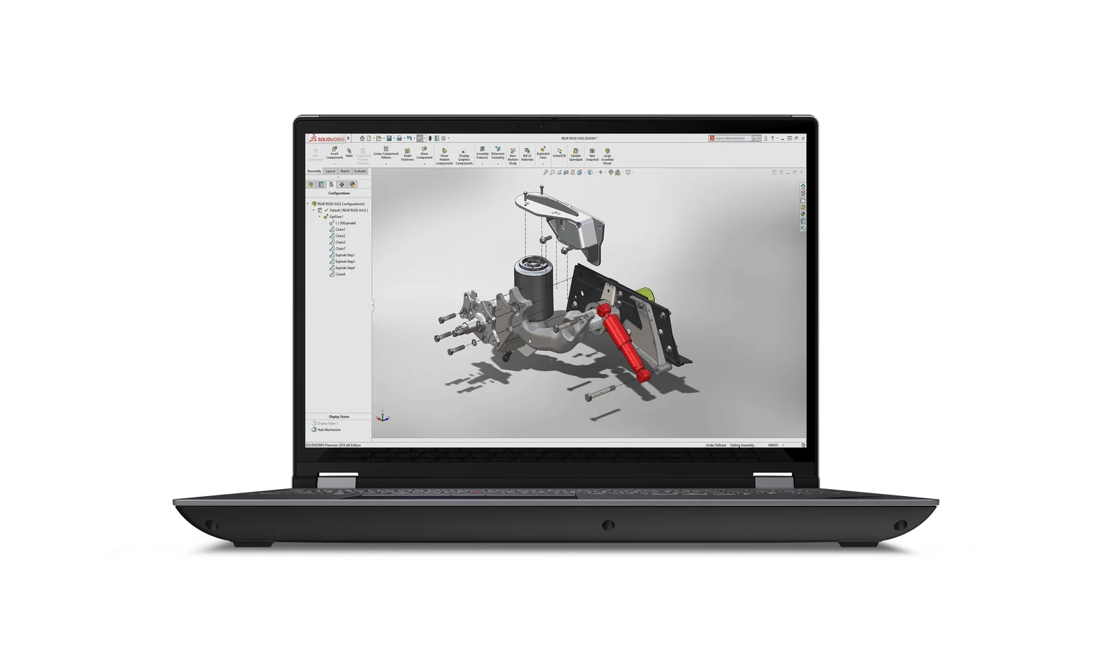 Lenovo ThinkPad P16 Gen 2 16", 32GB RAM, 512GB SSD