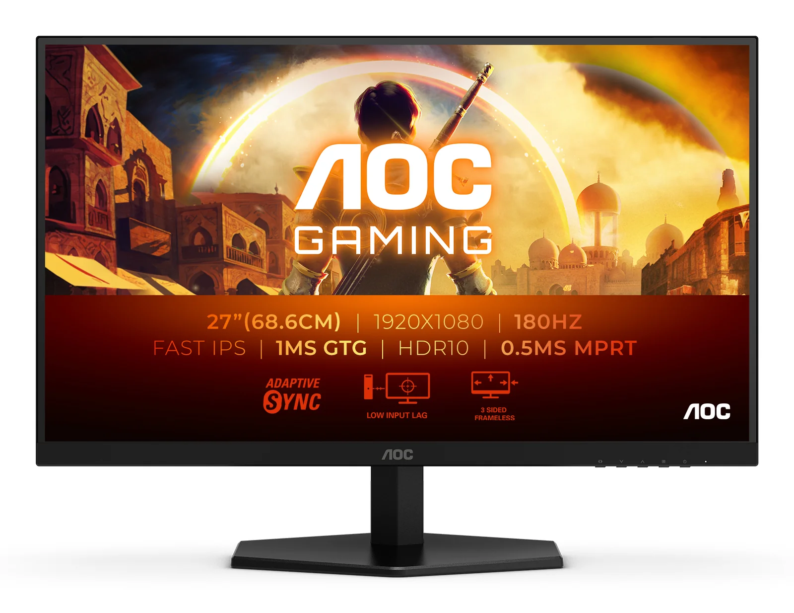 AOC 27G42E 27" Full HD IPS 180Hz Monitor