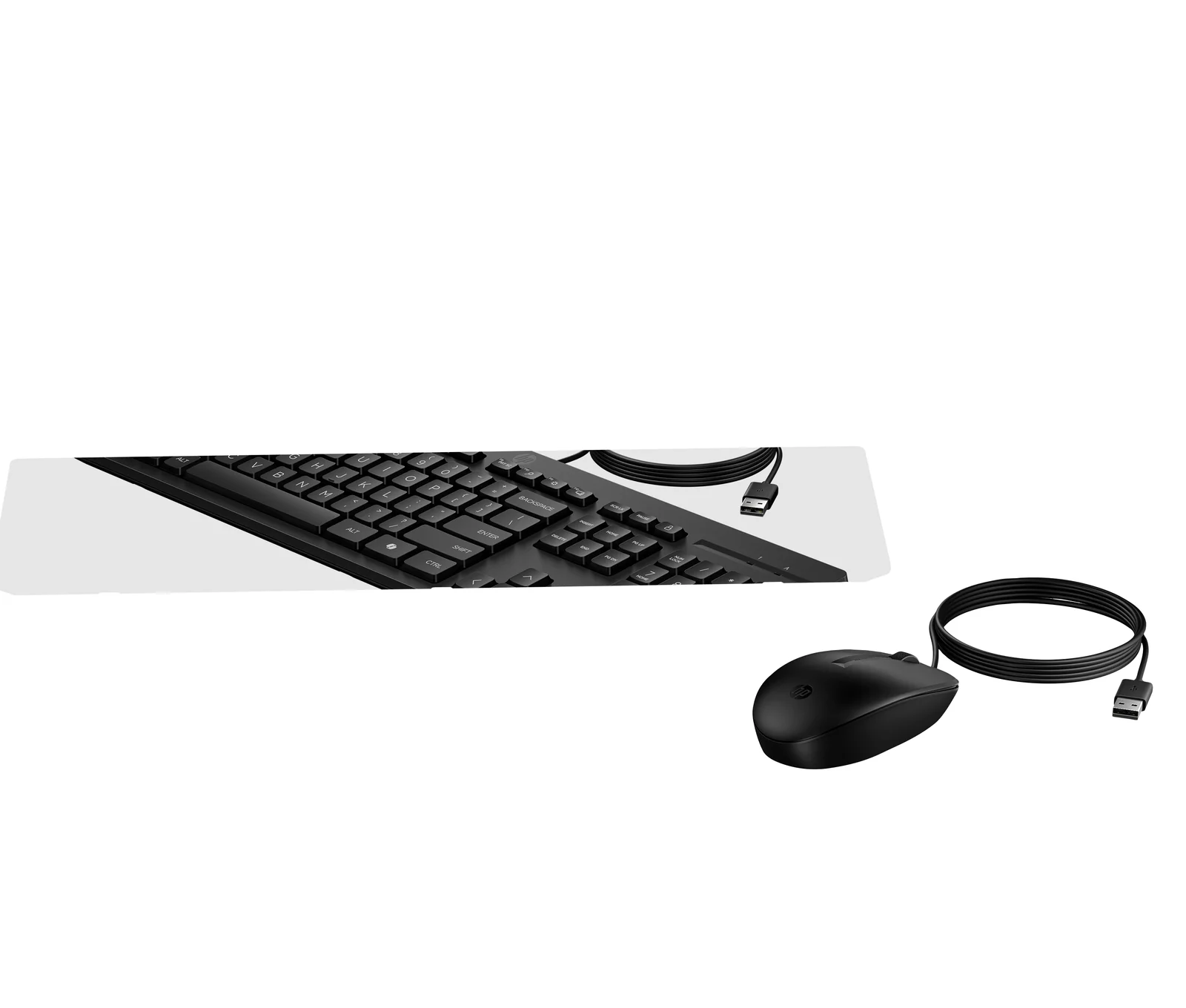 HP 225 Wired Mouse and Combo G2 Keyboard