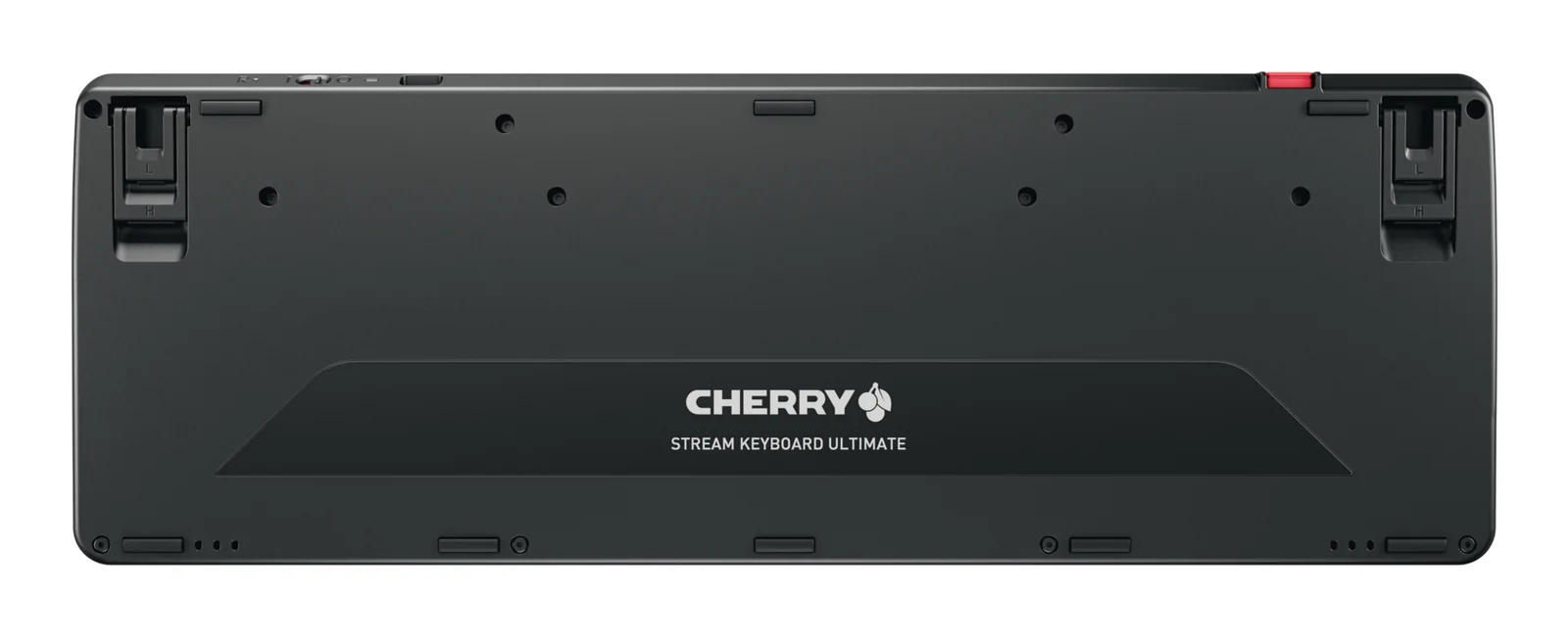 CHERRY Stream ultimate Wireless Keyboard Black, Nordic