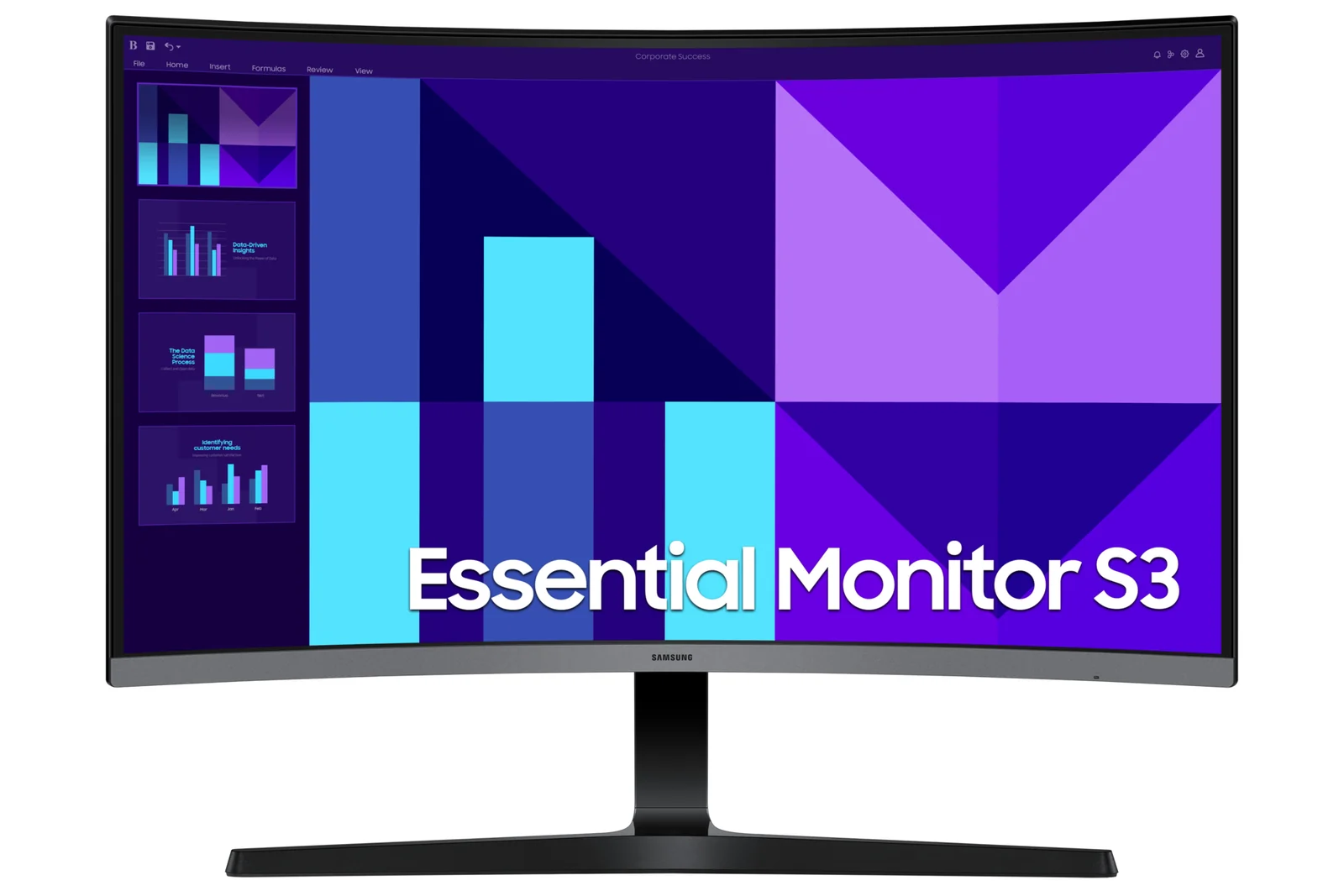 Samsung S27D390GAU 27" Full HD VA 100Hz Curved Monitor