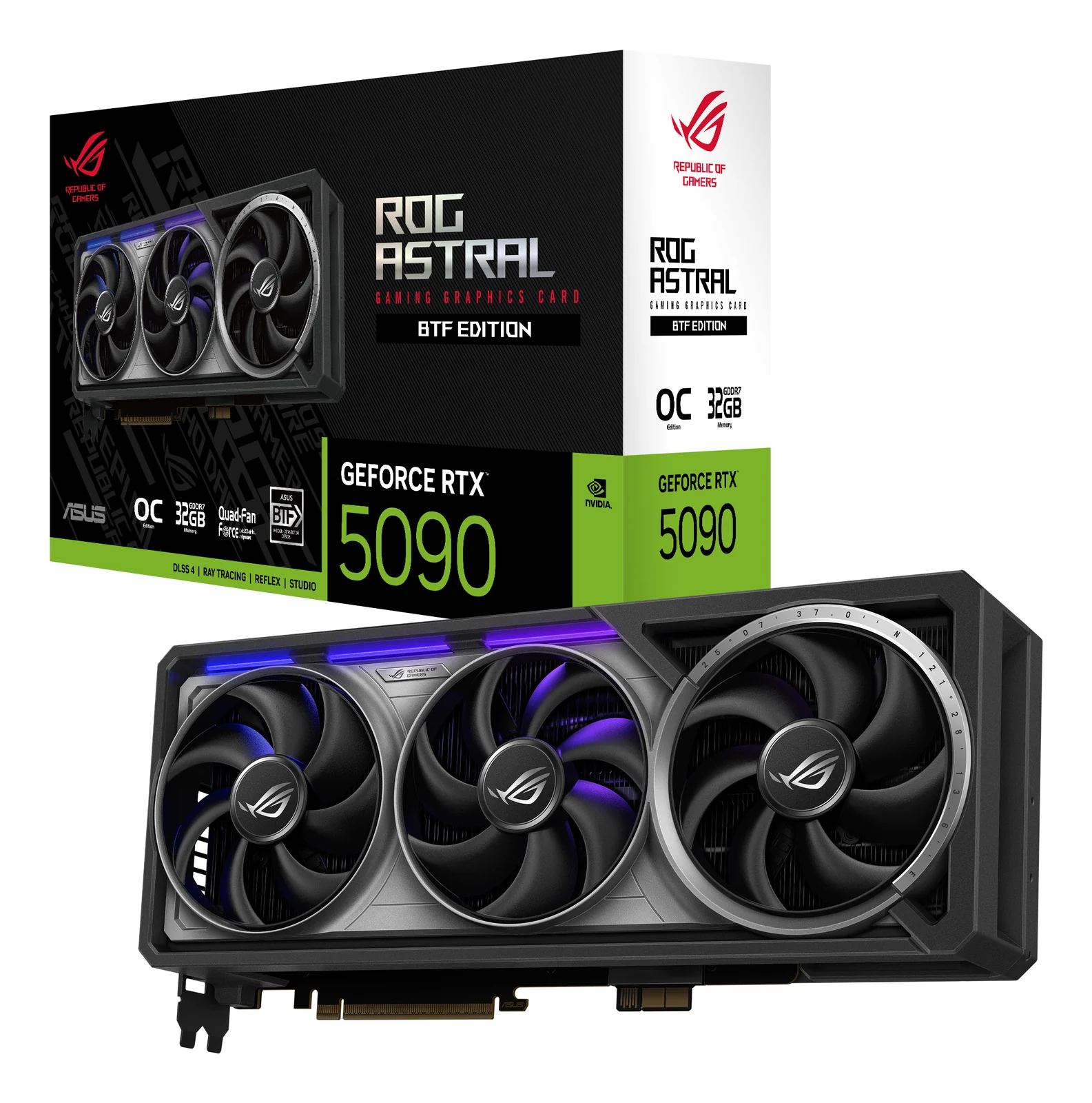 ASUS ROG Astral - -RTX5090-O32G-BTF-GAMING