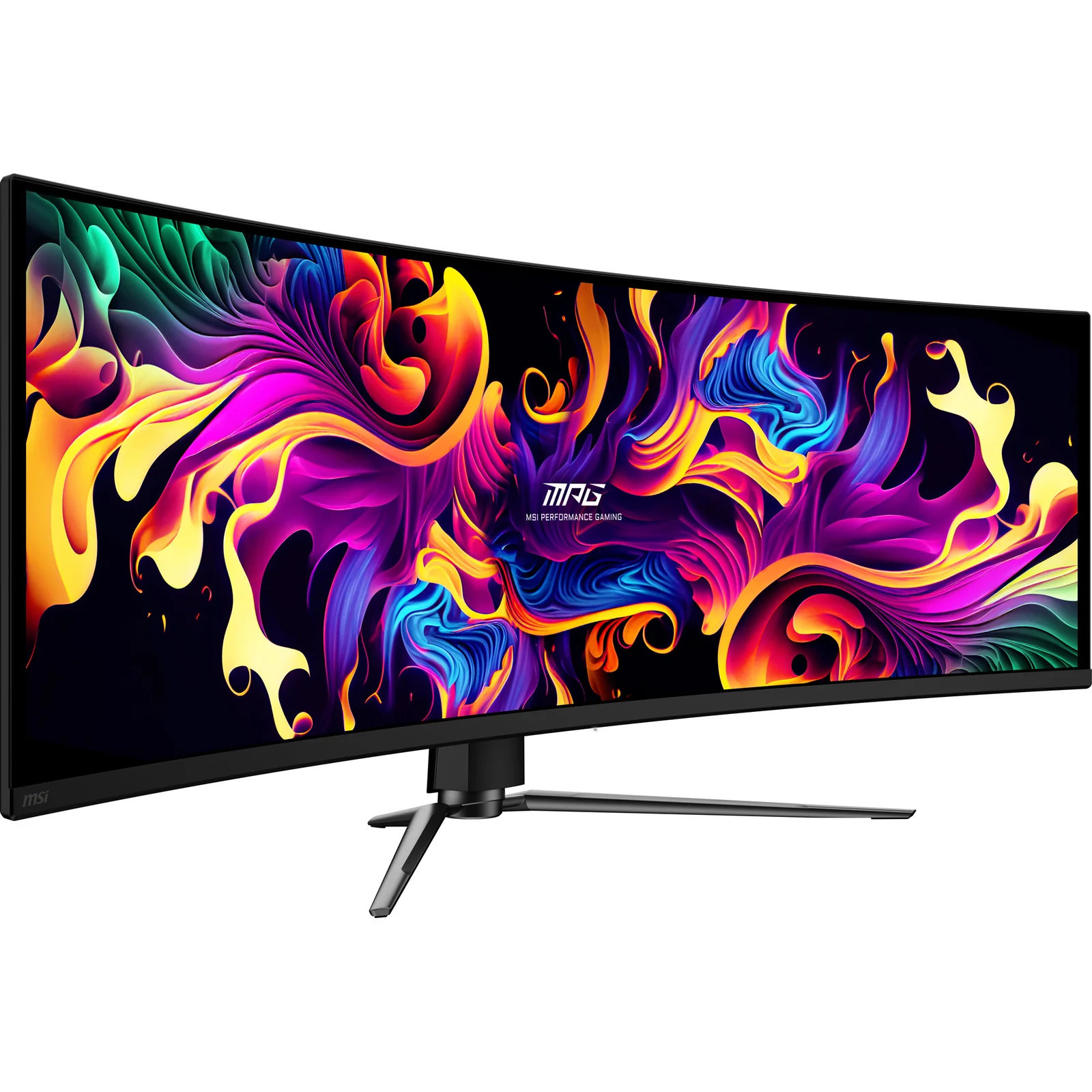 MSI MPG 491CQPXDE QD-OLED 49" DQHD QD-OLED 240Hz Curved Monitor