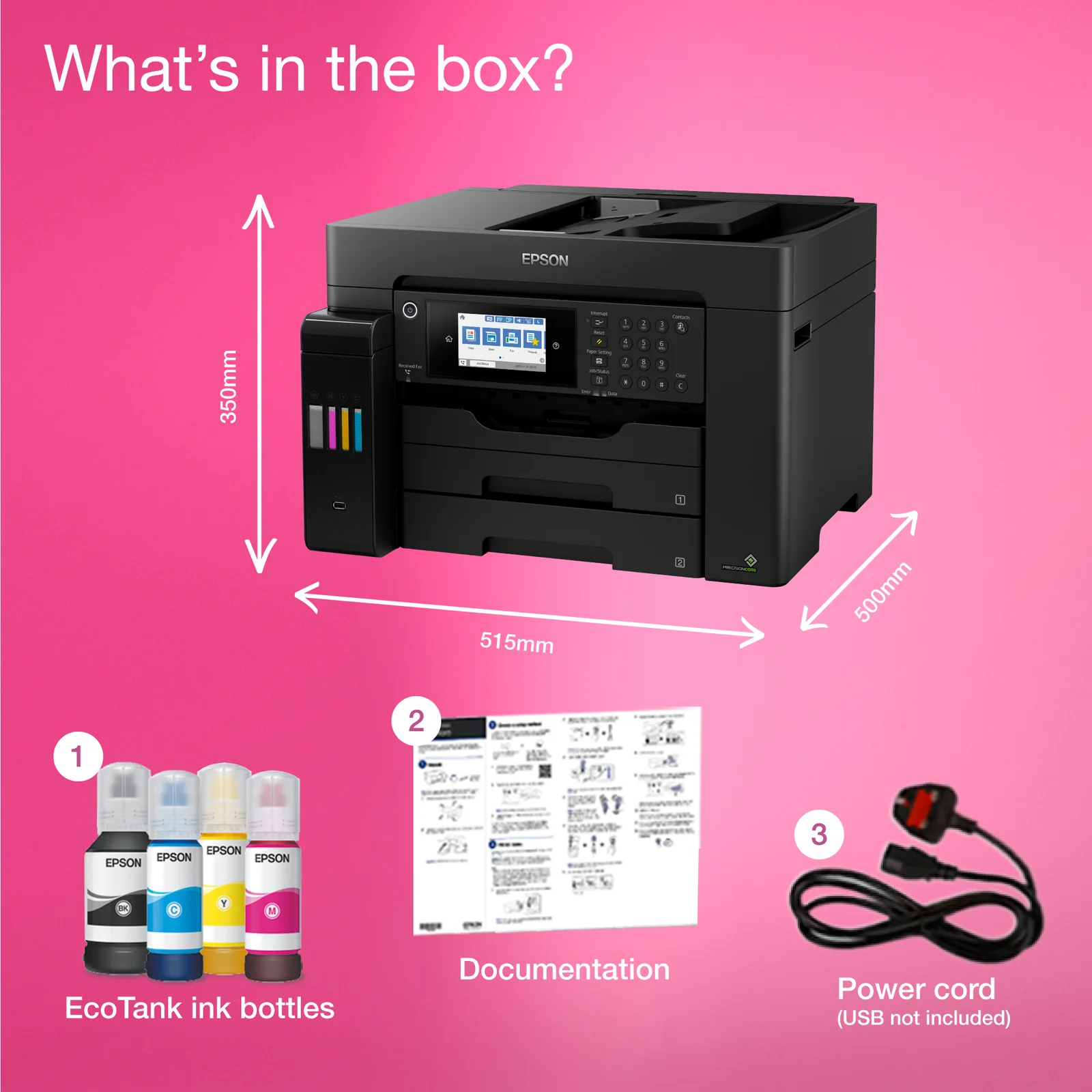 Epson EcoTank ET-16655 Inkjet Printer