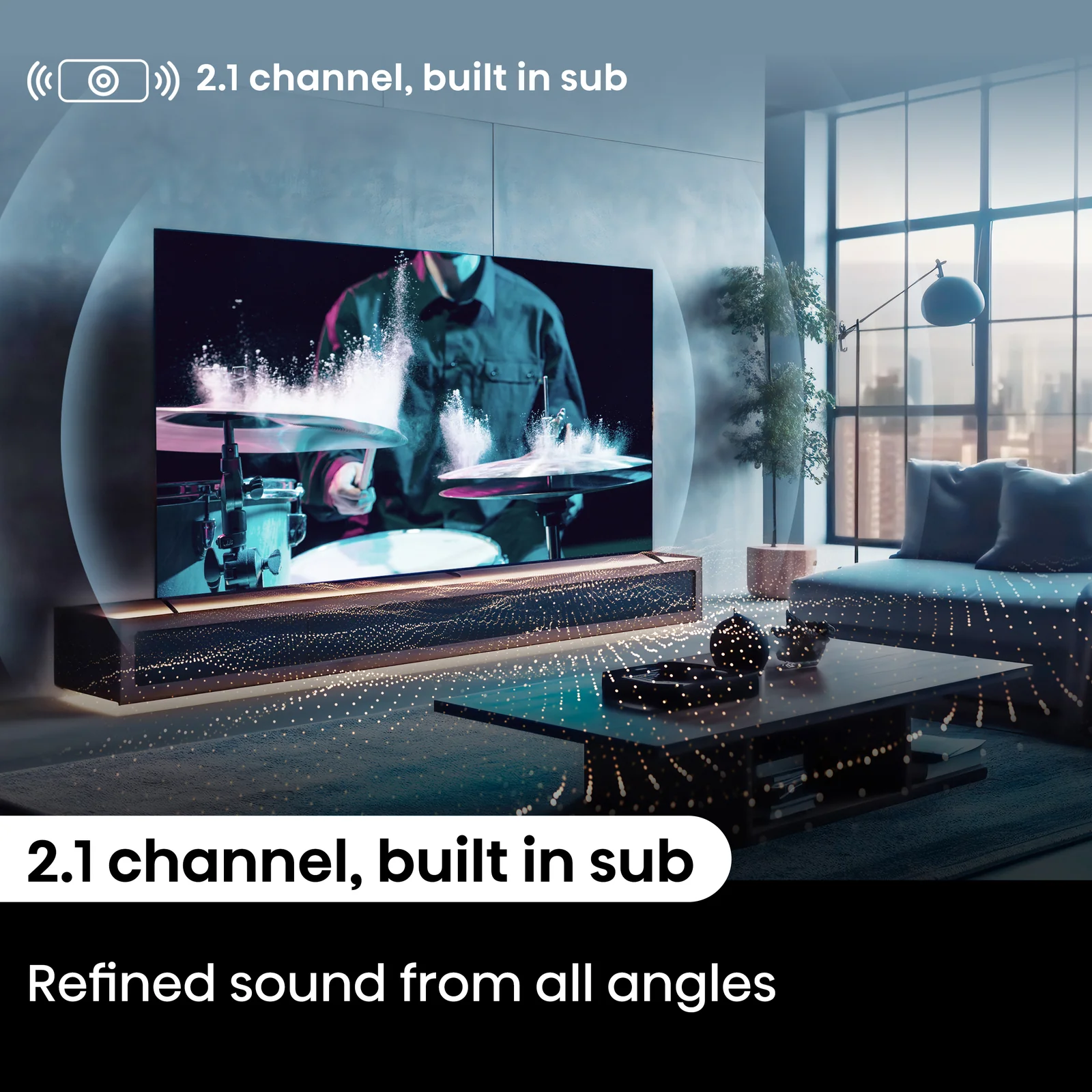 Hisense U7N 100U7NQTUK 100" 4K Smart TV