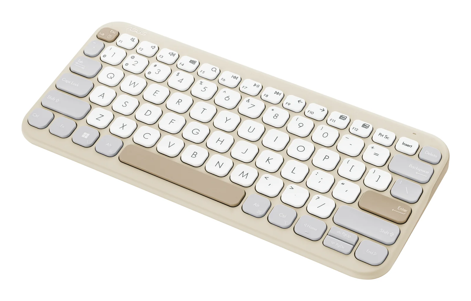 ASUS Marshmallow KW100 Keyboard White