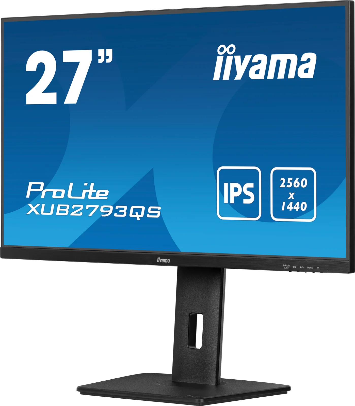iiyama XUB2793QS-B7 27" QHD IPS 100Hz Monitor