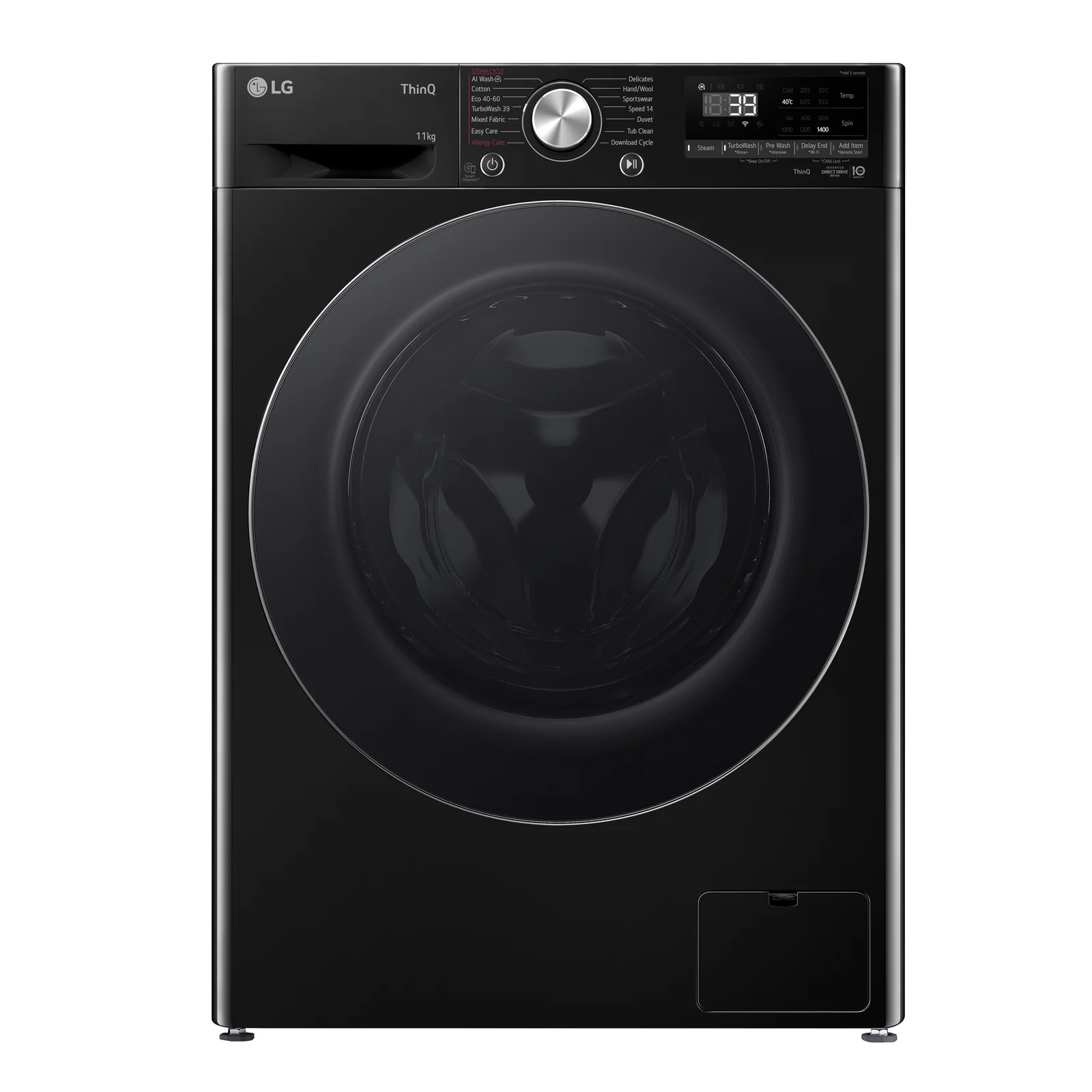 LG F4Y711NCTN1 11kg 1400rpm Washing Machine