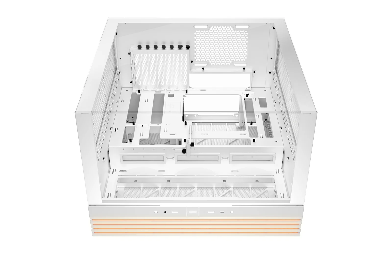 be quiet! LIGHT BASE 600 DX White PC Case