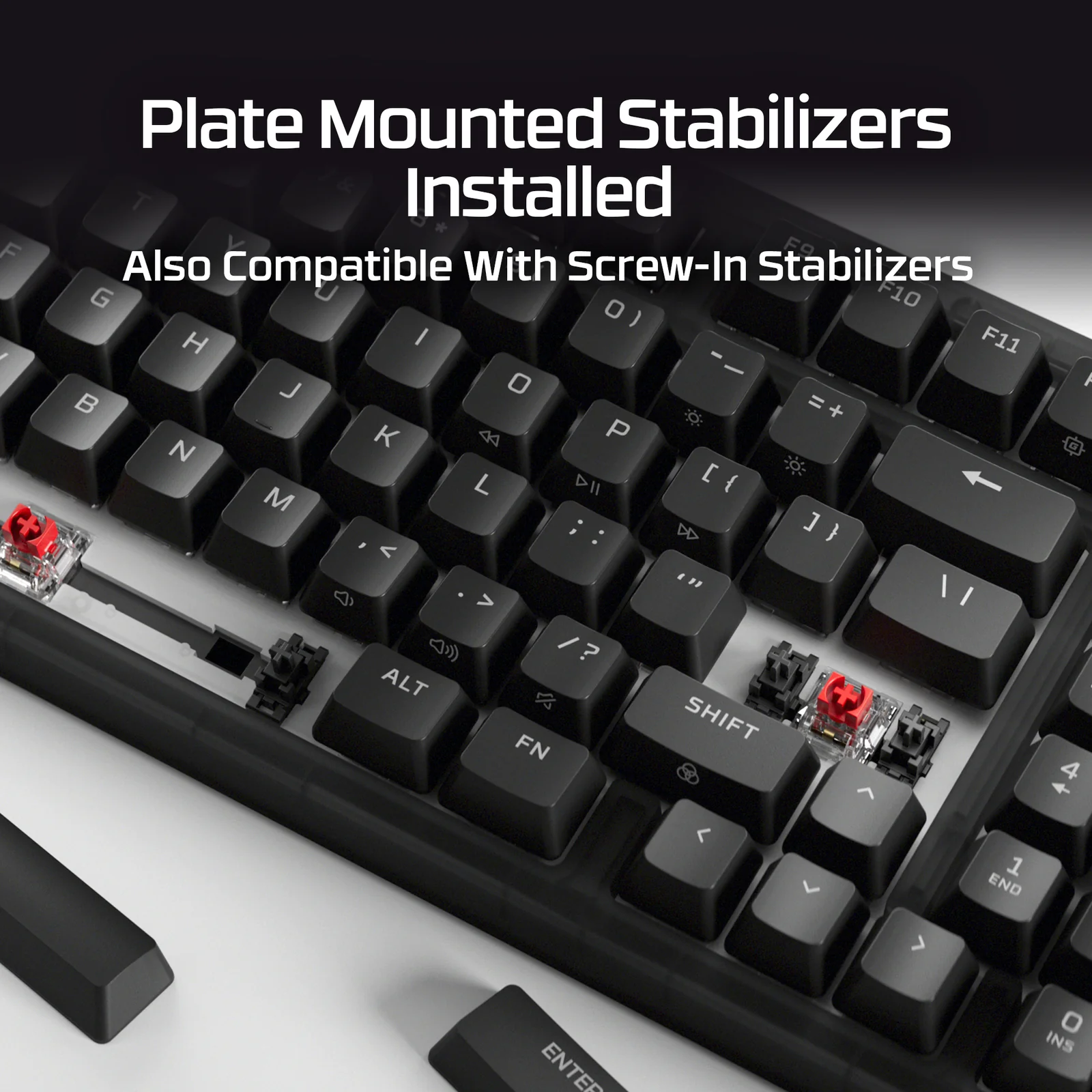 HyperX Origins 2 1800 Keyboard Black