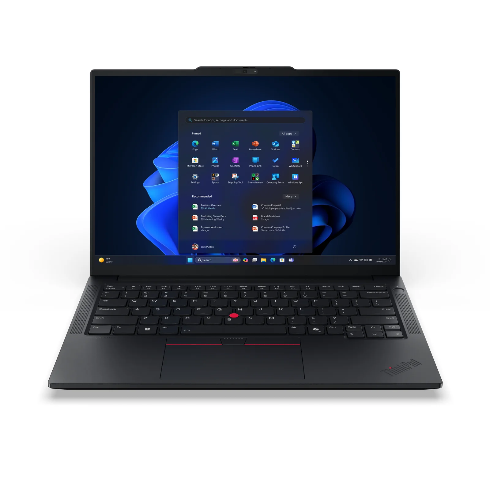 Lenovo ThinkPad E14 Gen 7 (AMD) 14", Copilot+ PC AMD Ryzen 7 250, 32GB RAM, 1TB SSD