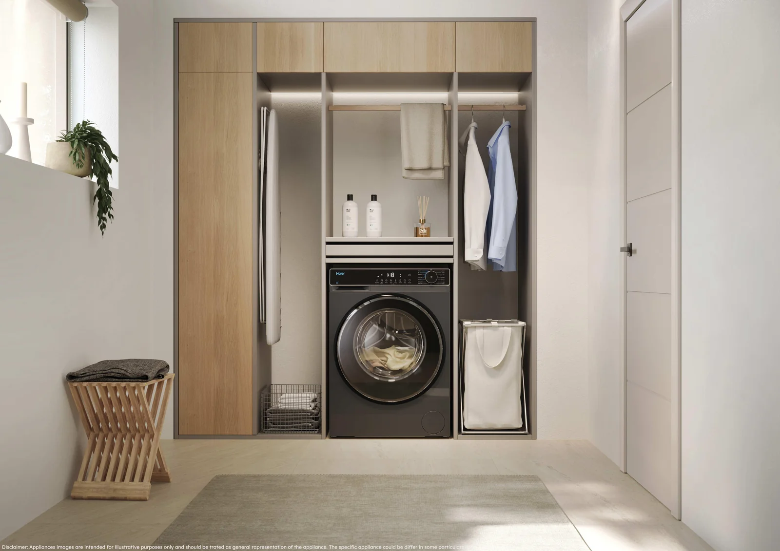 Haier HW100BP14357GUUK 10kg 1400rpm Washing Machine