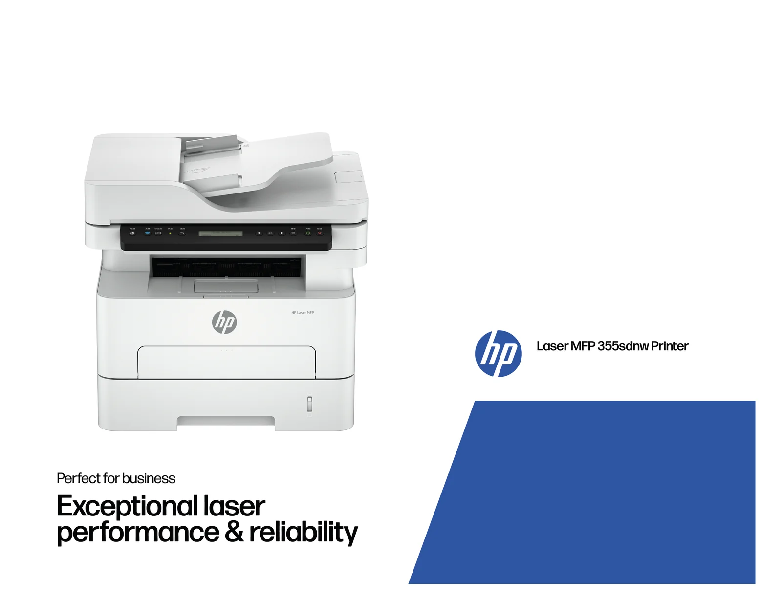 HP Laser MFP 355sdnw Laser Printer