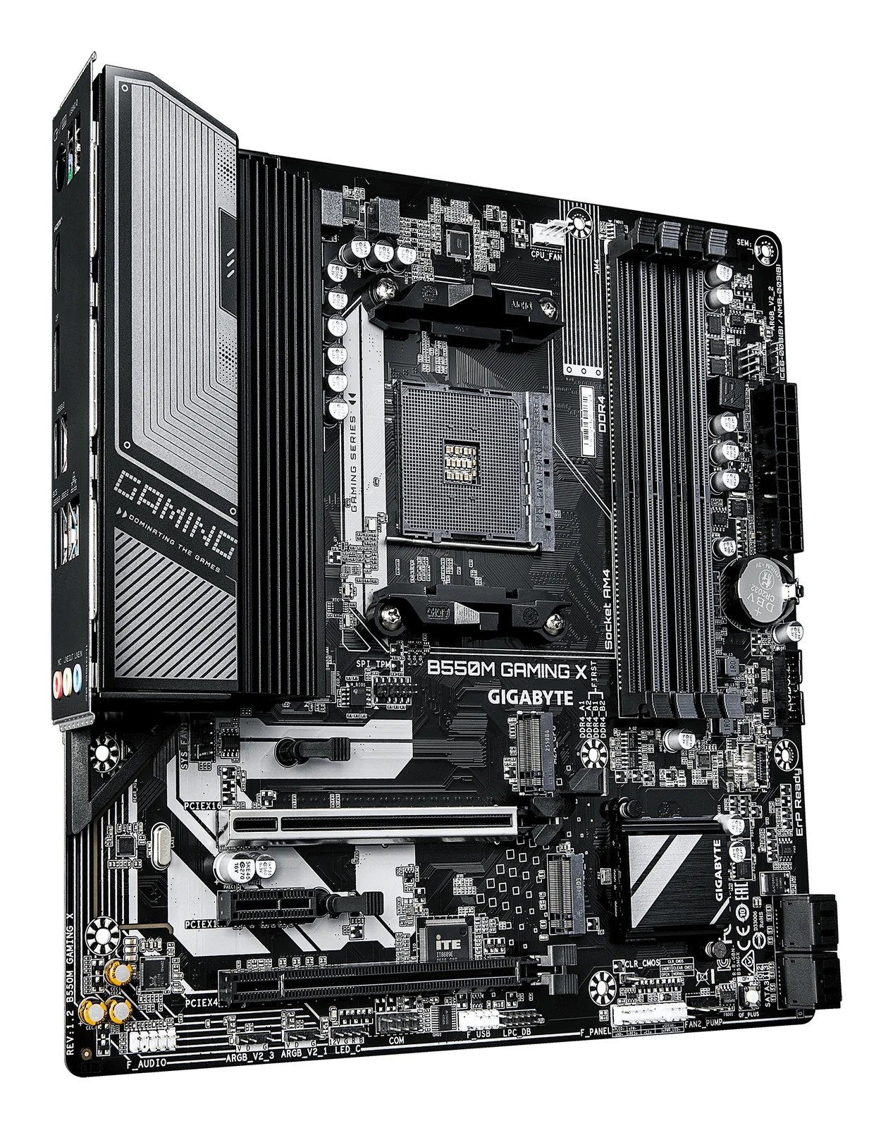 GIGABYTE B550M GAMING X motherboard