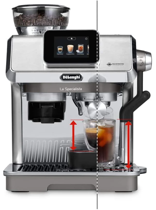 De’Longhi La Specialista EC9455.M Espresso Machine