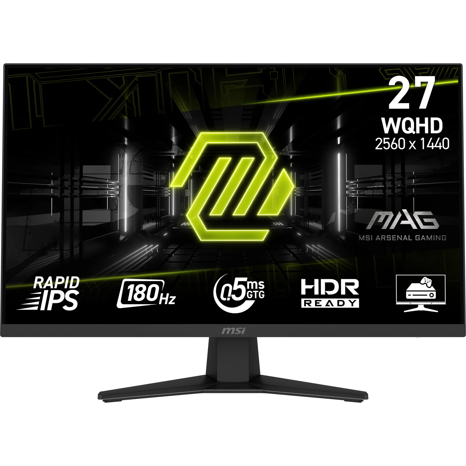 MSI MAG 274QF 27" QHD IPS 180Hz Monitor