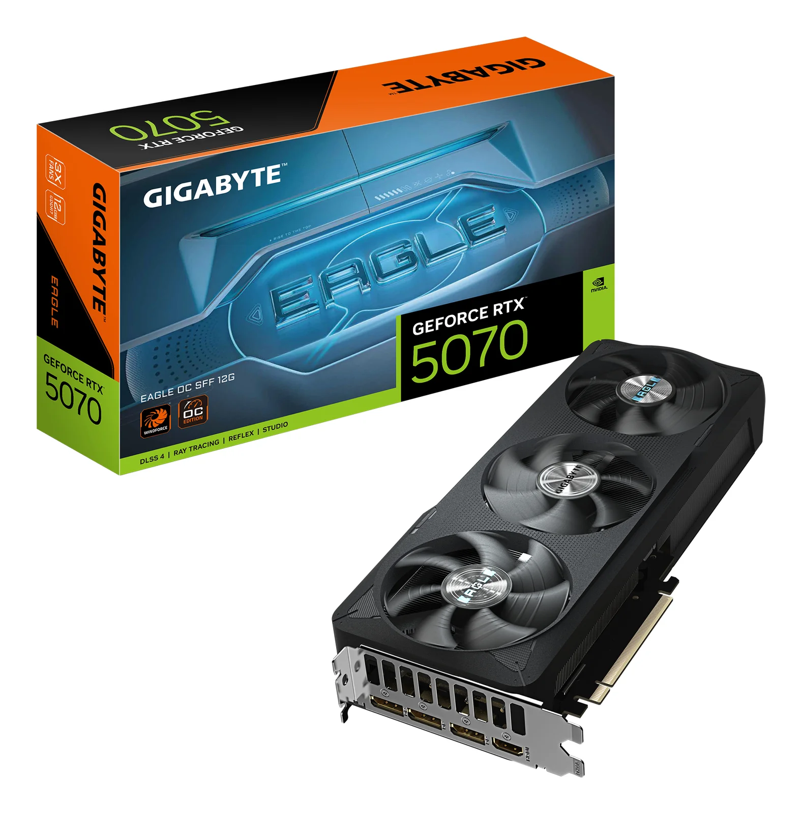 GIGABYTE GeForce RTX 5070 EAGLE OC SFF 12G