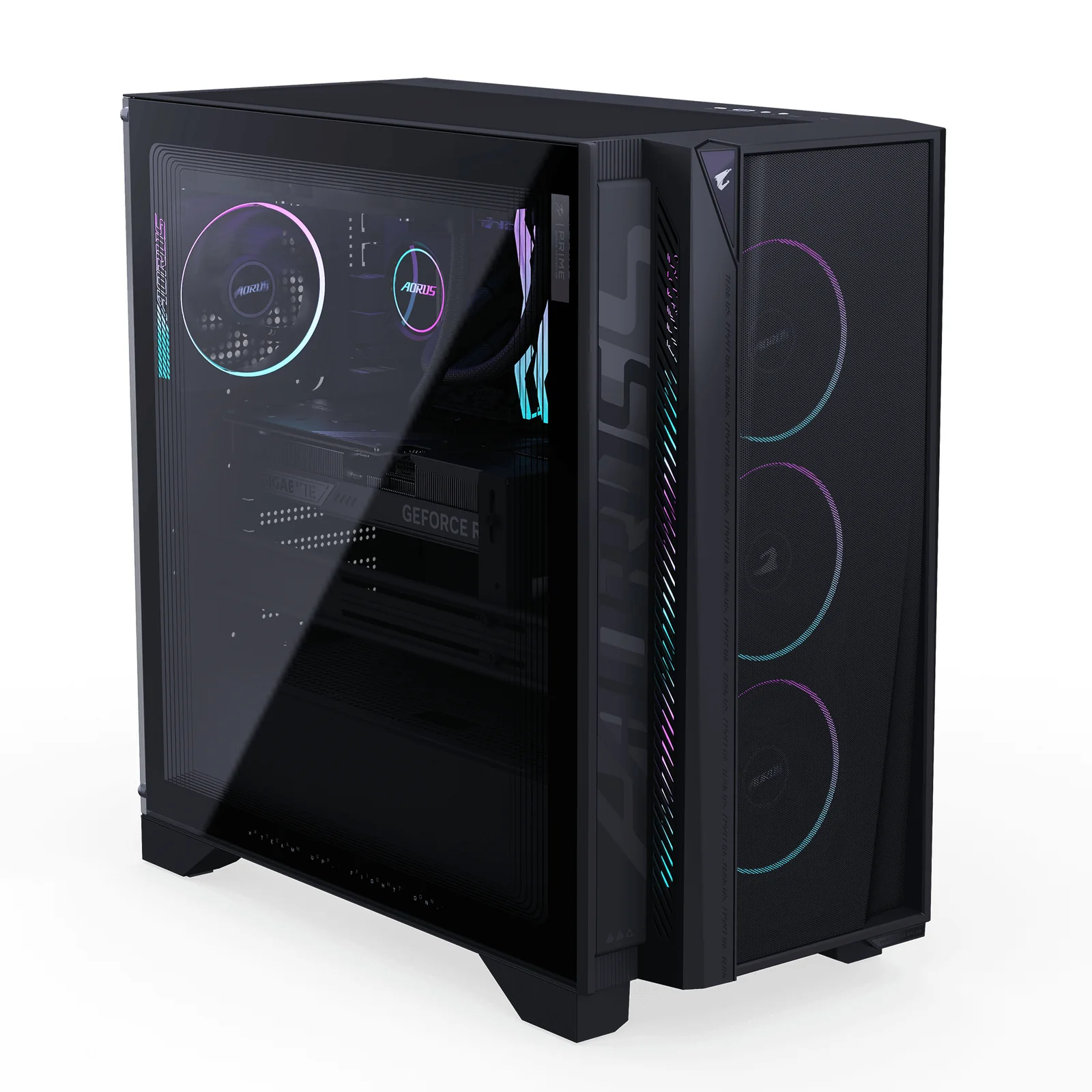 GIGABYTE AP5A7N8-5103, AMD Ryzen 7 9800X3D, 32GB RAM, 2000GB SSD