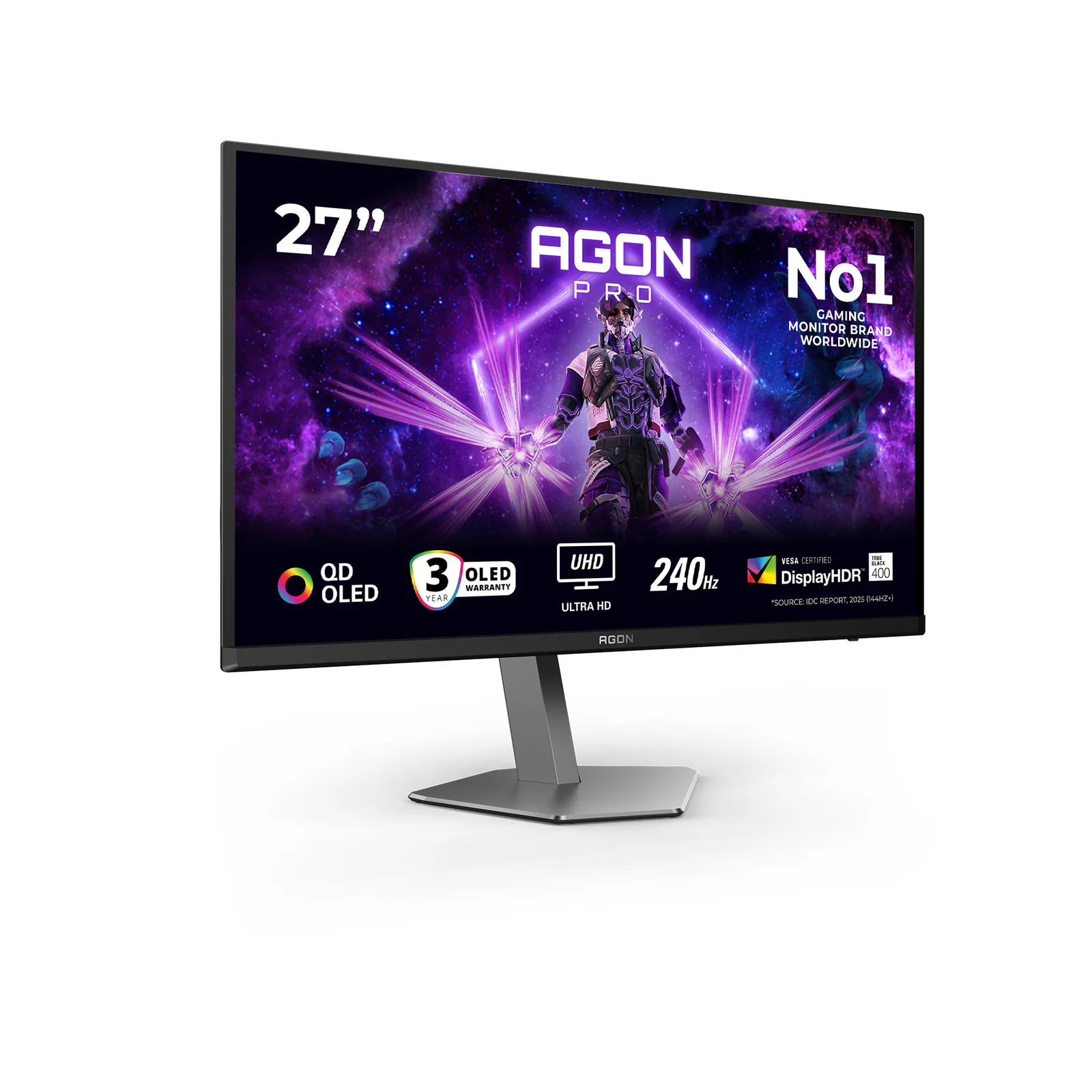 AOC AG276UZD 26.5" 4K UHD OLED 240Hz Monitor