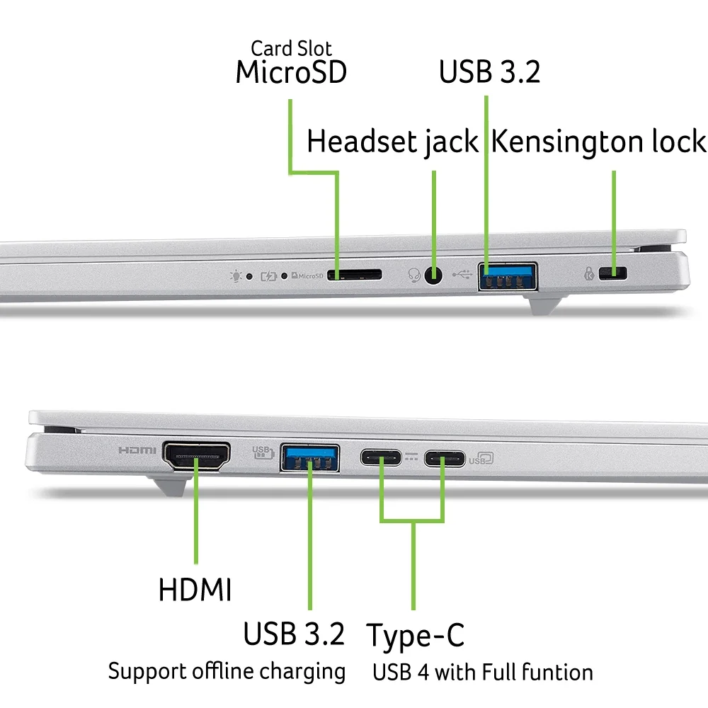 Acer Aspire 14 AI A14-61M-R6VM