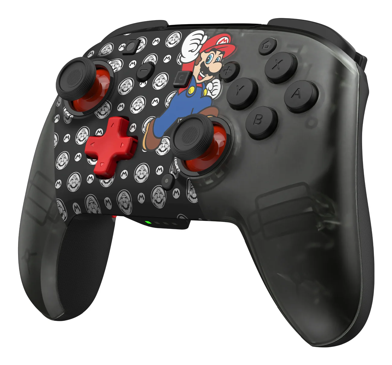 Turtle Beach Rematch Super Mario Jump Black