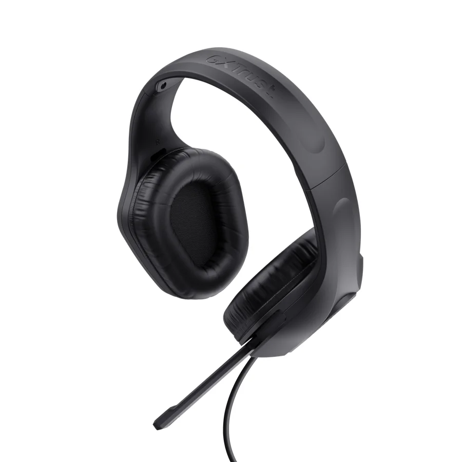 Trust GXT 417 Zirox Black
