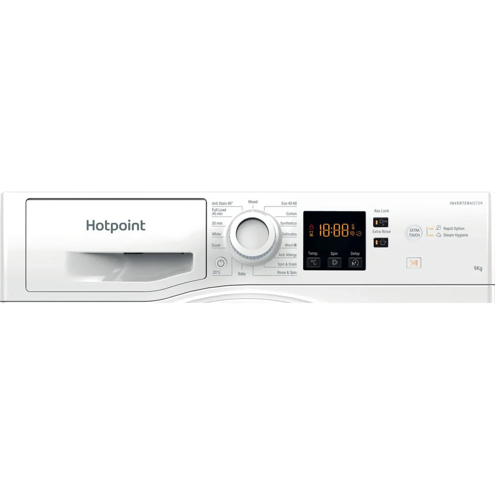 Hotpoint NSWM 946 W UK 9kg 1351rpm Washing Machine