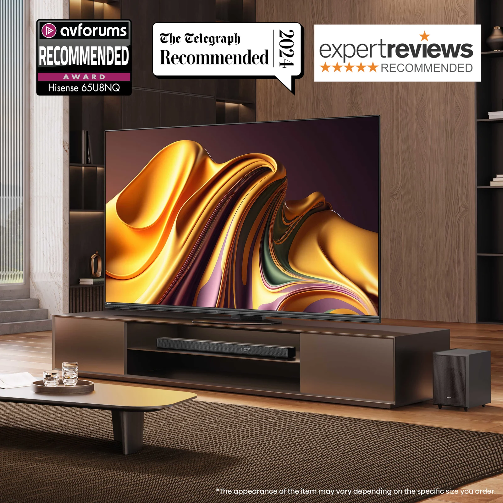 Hisense 65U8NQTUK 65" 4K Smart TV