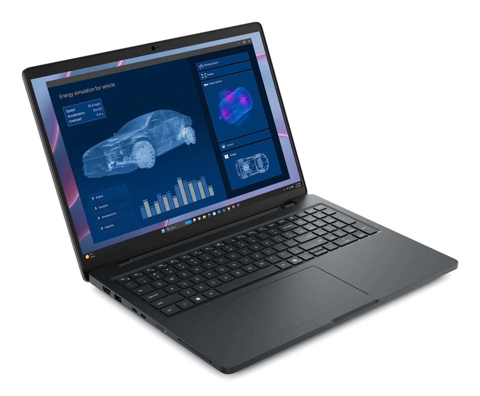 DELL Pro Max 16 MC16255 16", 32GB RAM, 1TB SSD