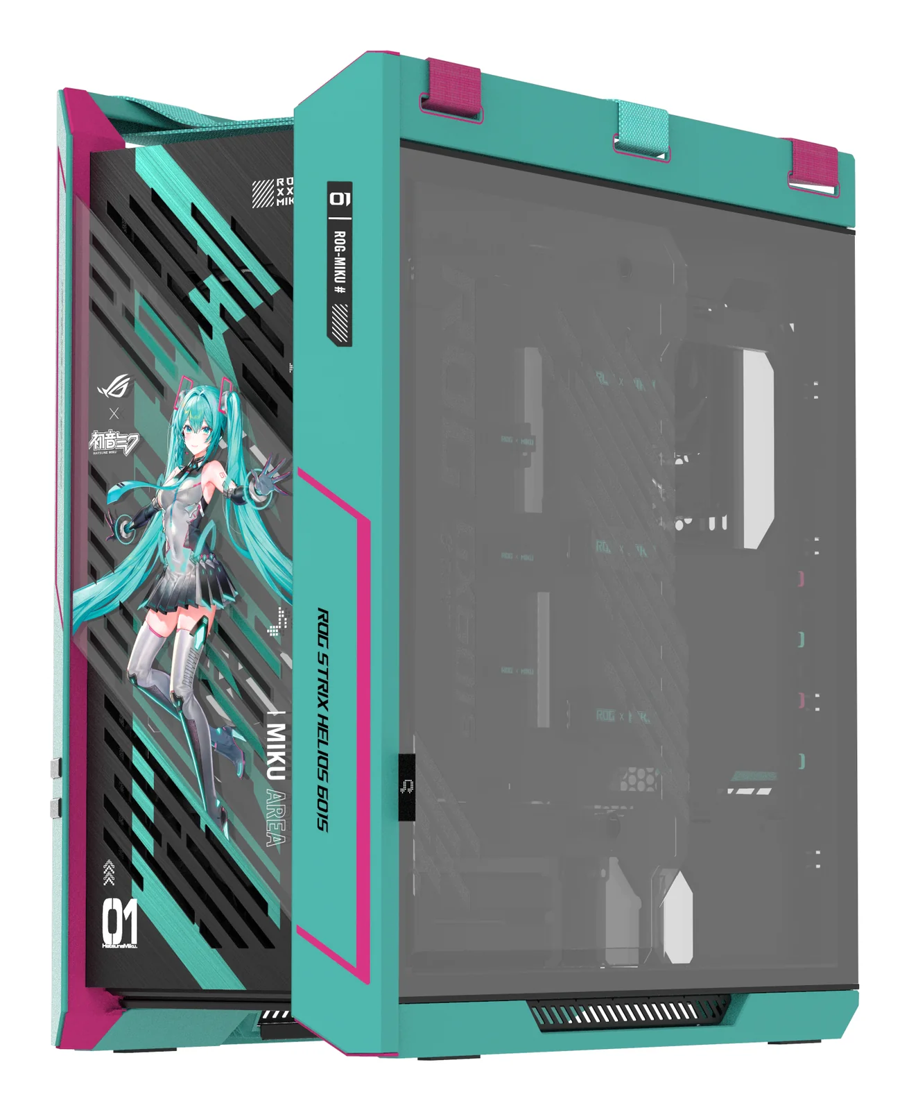 ASUS ROG Strix Helios II Hatsune Miku Edition PC Case