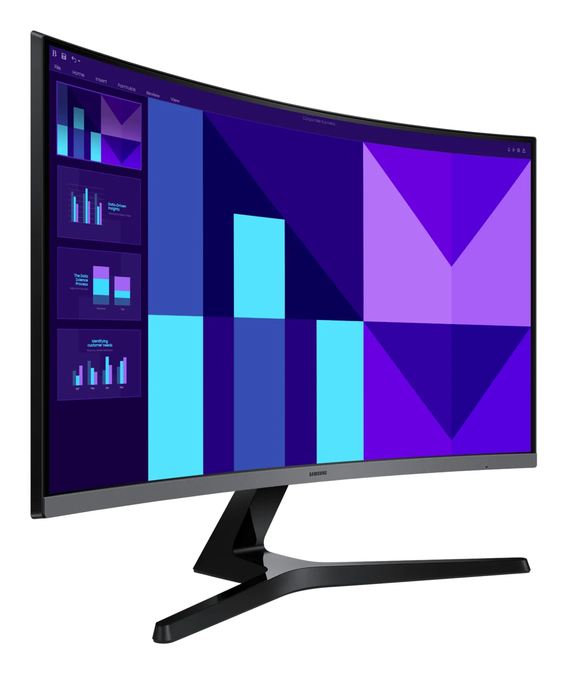 Samsung S27D390GAU 27" Full HD VA 100Hz Curved Monitor