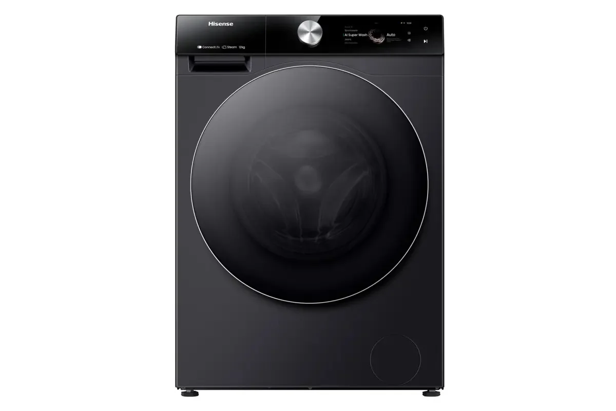 Hisense WF7S1247BB 12kg 1400rpm Washing Machine