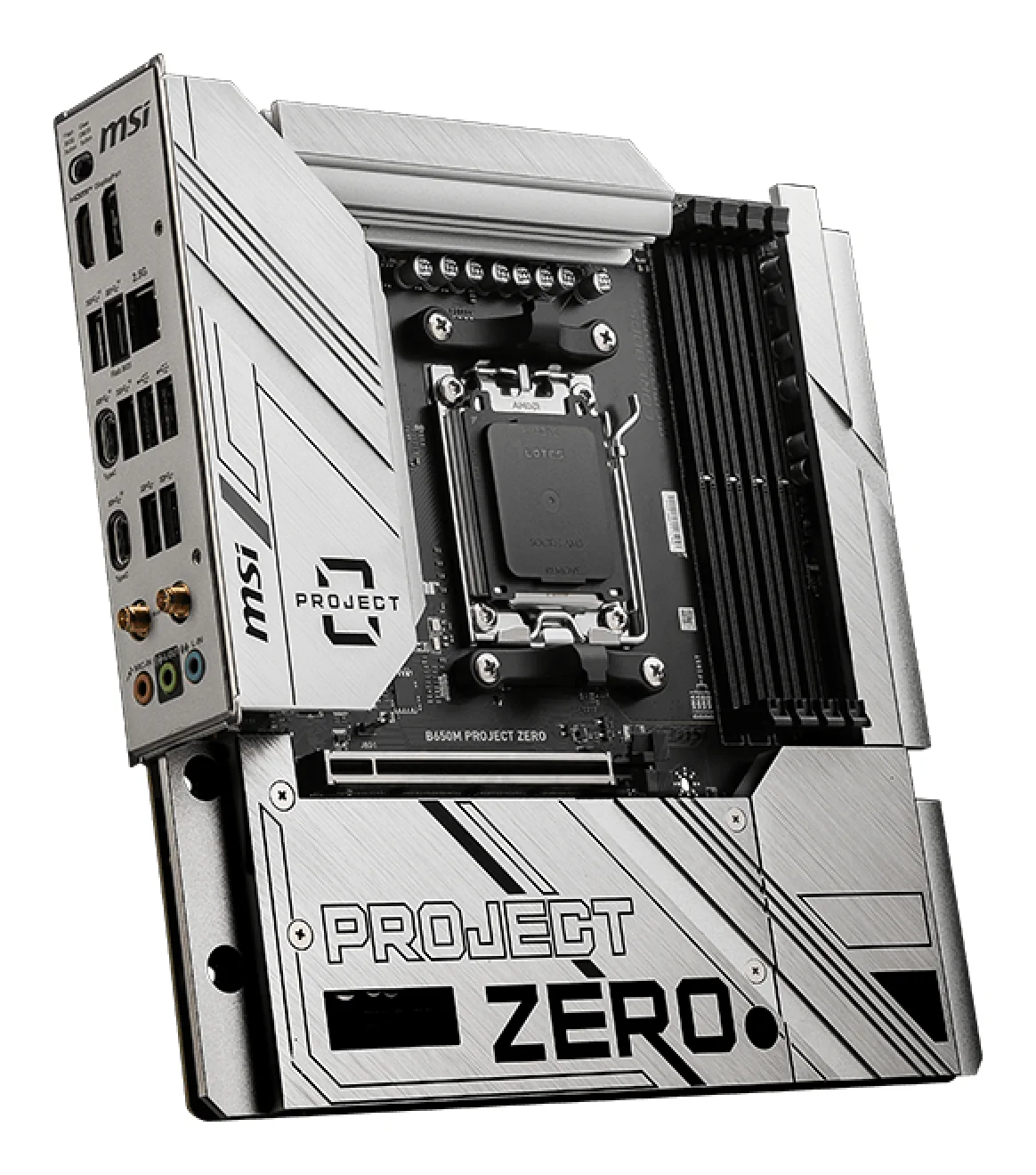 MSI B650M PROJECT ZERO