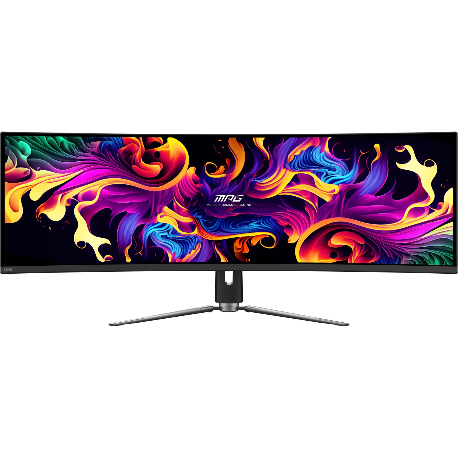 MSI MPG 491CQPXDE QD-OLED 49" DQHD QD-OLED 240Hz Curved Monitor