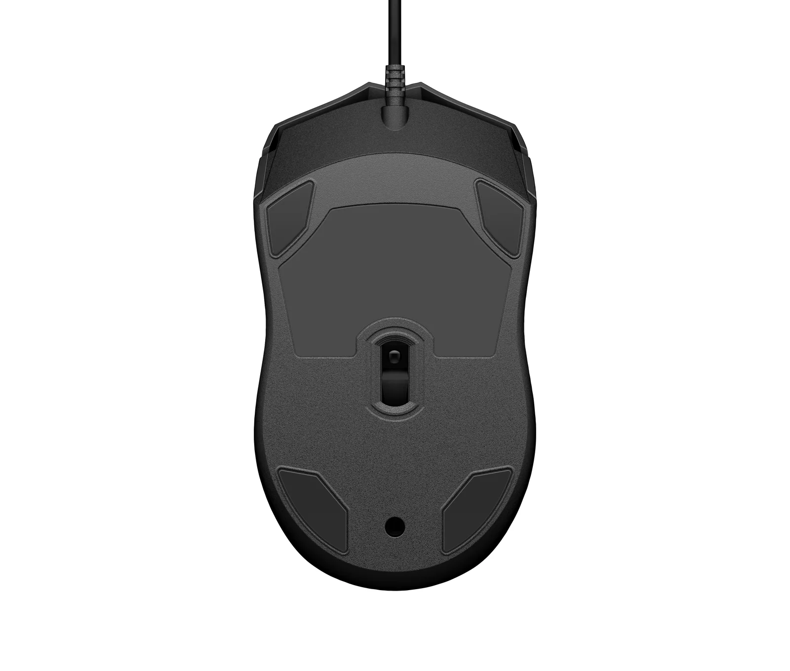 HP 105 Black Wired Mouse