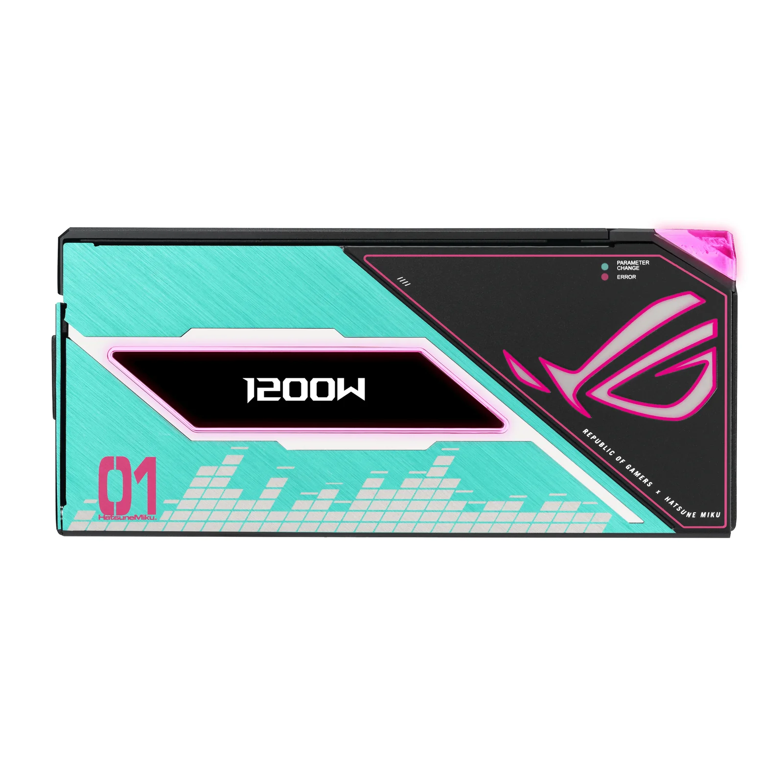 ASUS ROG -THOR-1200P3-MIKU 1200W Power Supply