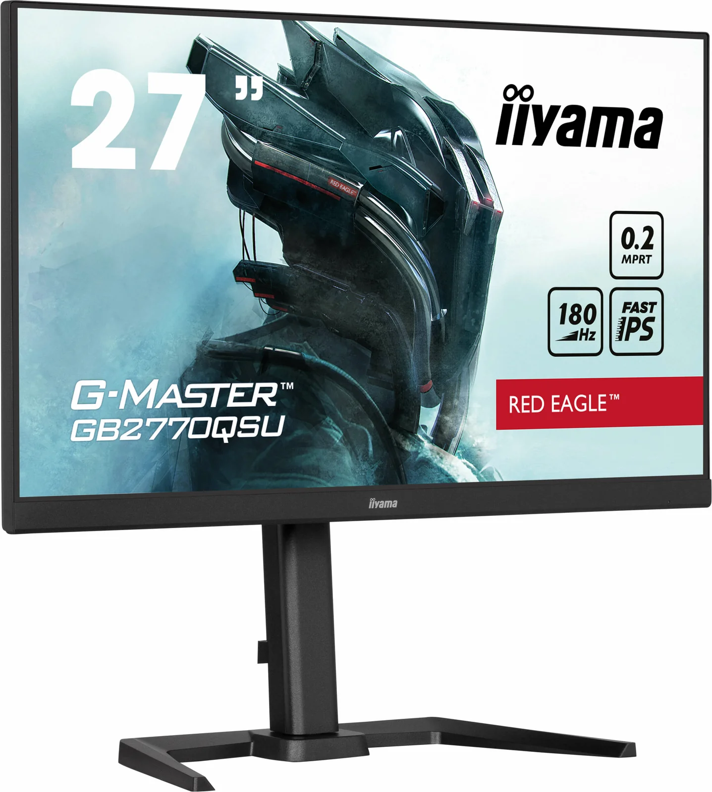 iiyama GB2770QSU-B6 27" QHD IPS 180Hz Monitor